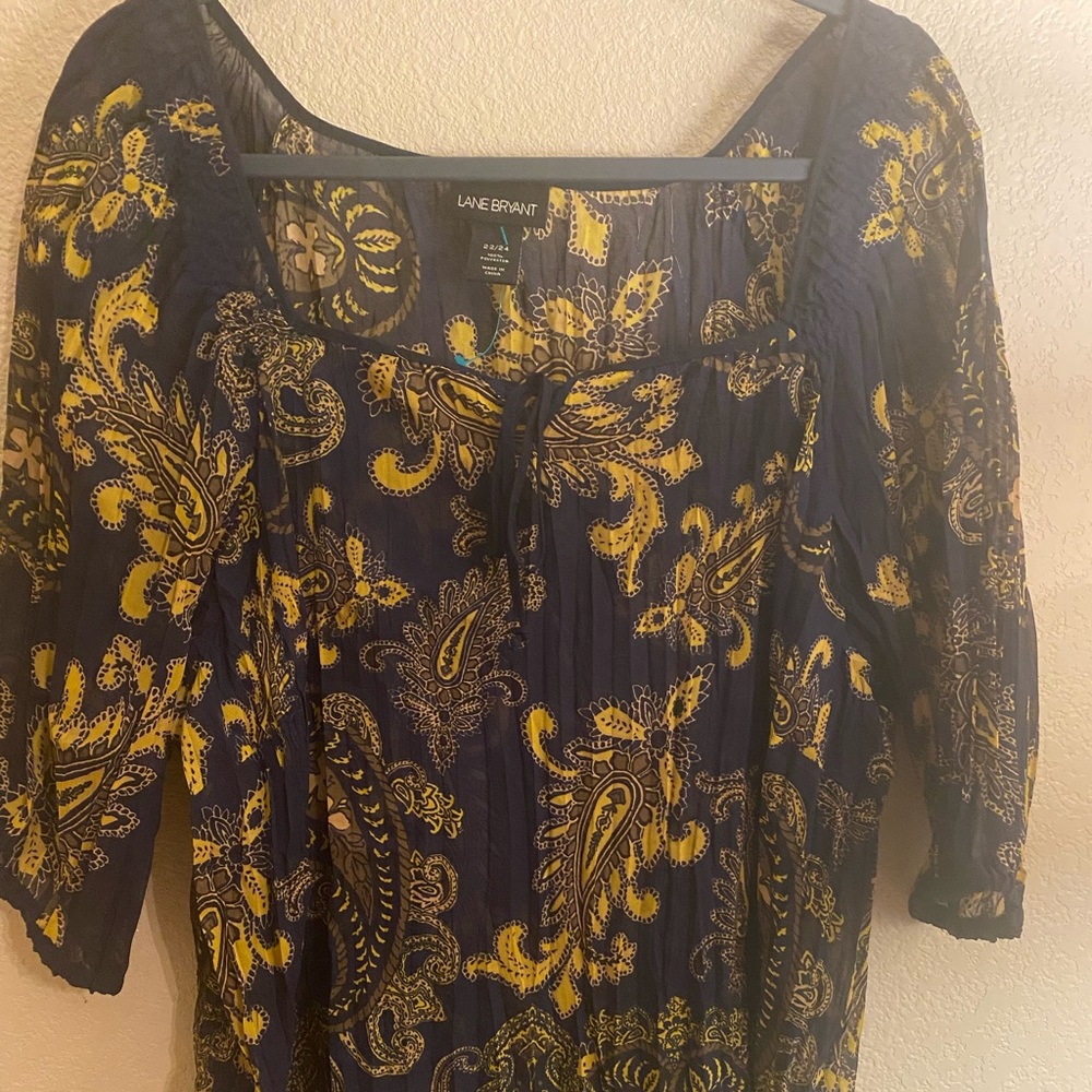 Women’s “Lane Bryant “Blouse Plus Size 22/24
